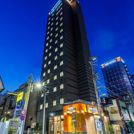 Apa Hotel Asakusa Kaminarimon Minami Tokyo Dış mekan fotoğraf