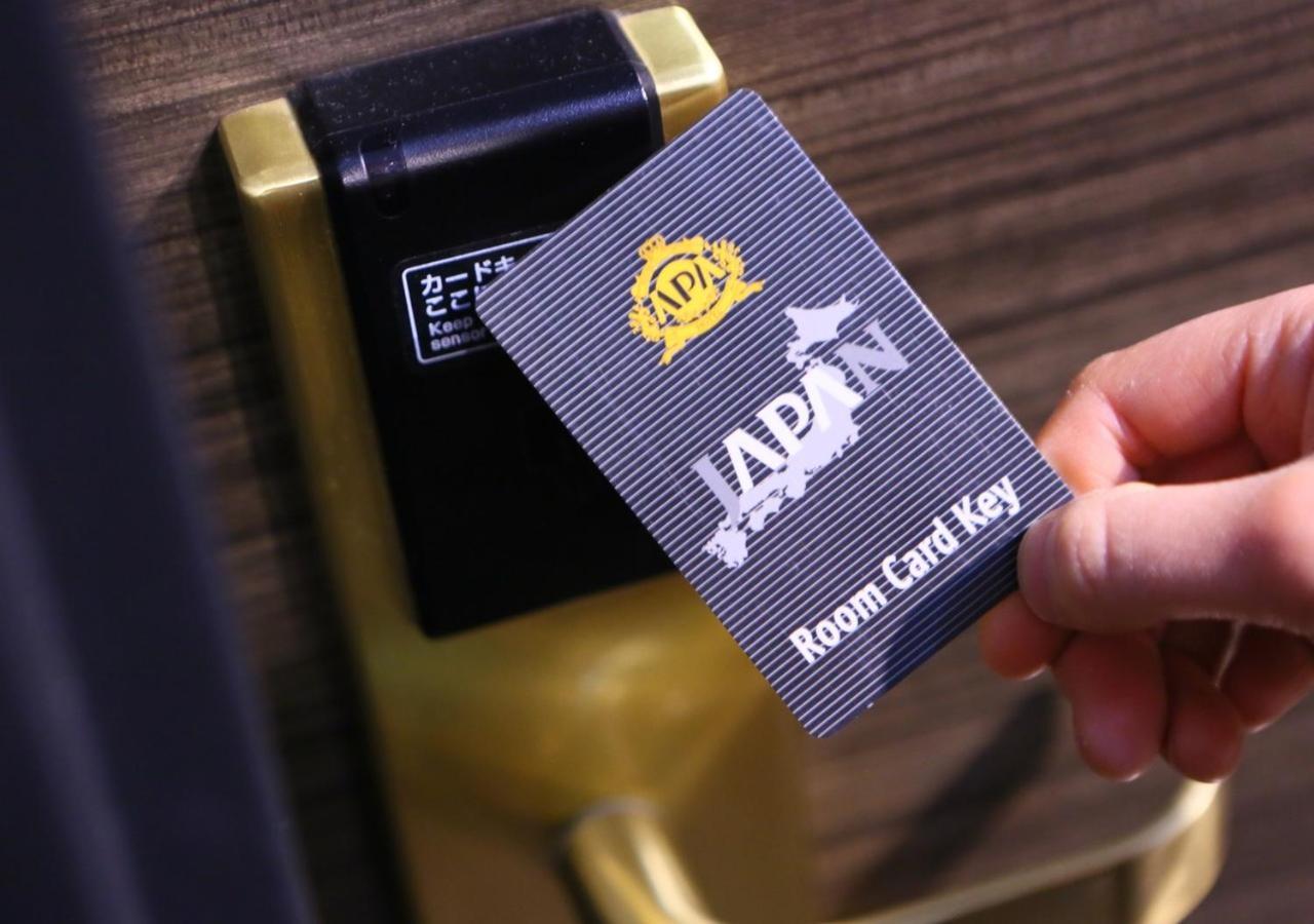 Apa Hotel Asakusa Kaminarimon Minami Tokyo Dış mekan fotoğraf