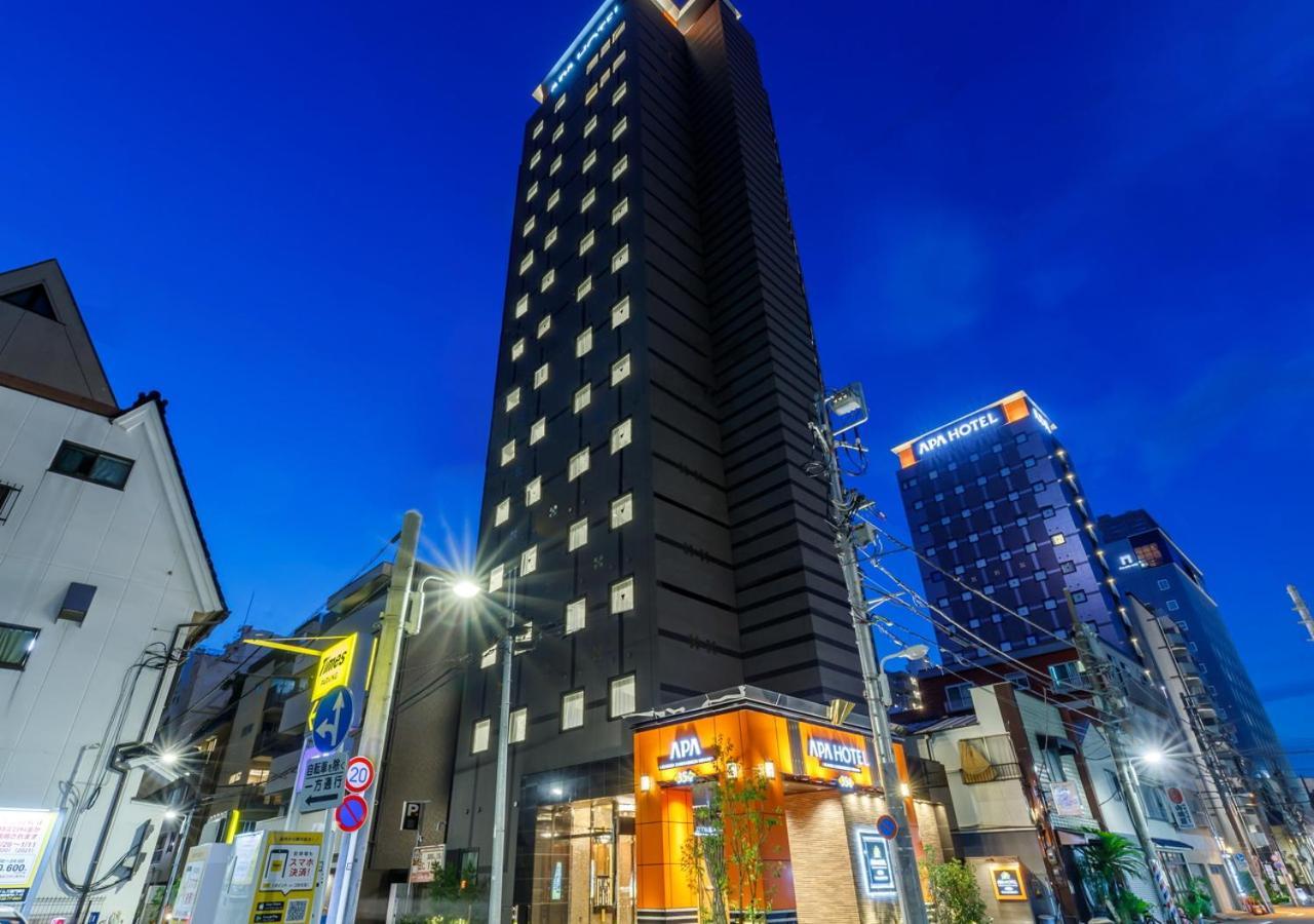 Apa Hotel Asakusa Kaminarimon Minami Tokyo Dış mekan fotoğraf