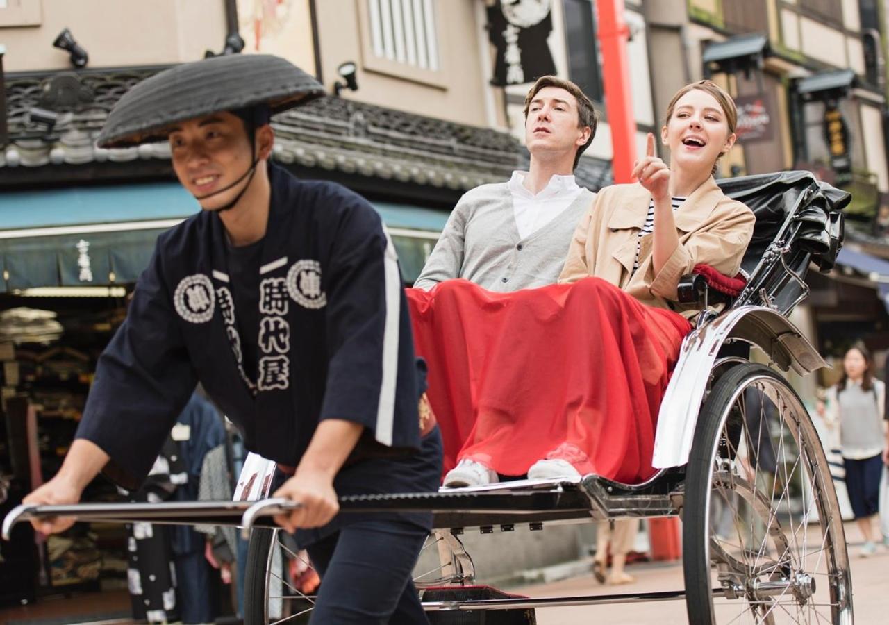 Apa Hotel Asakusa Kaminarimon Minami Tokyo Dış mekan fotoğraf